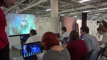 Artemis: Spaceship Bridge Simulator, Crew #3 @ Starcon 2013