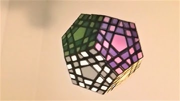 gigaminx checkerboard pattern