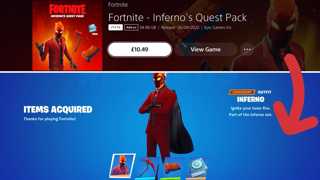 Inferno's Quest Pack