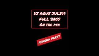 DJ AGUS ATHENA DJ DAYAK HANING FULL BASS TERBARU