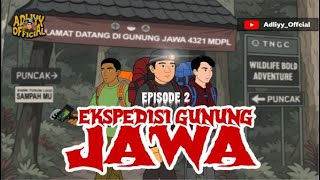 CERITA ANIMASI HOROR || EKSPEDISI GUNUNG JAWA - EPISODE 2