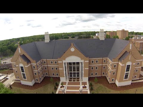 Introducing the University of North Alabama's New Science and Technology Building