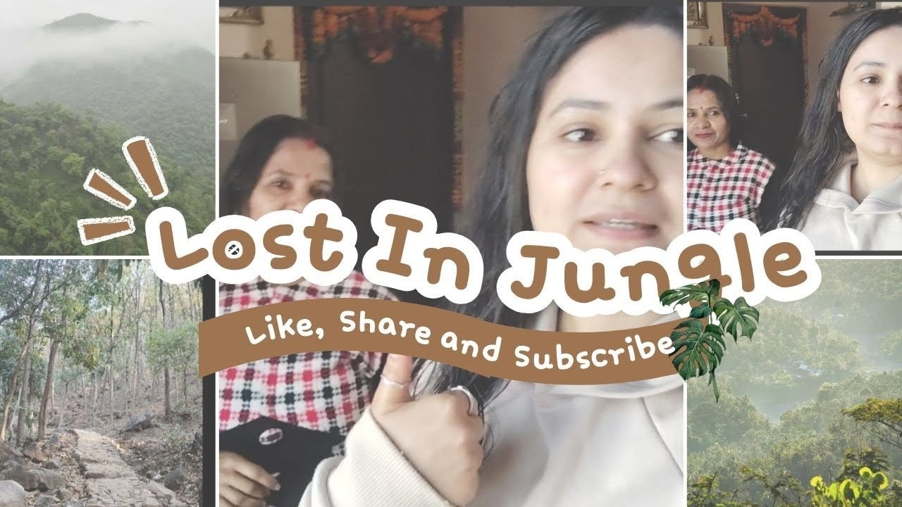 Hume Jungle mein jana padha #fun #vlog #life #travel #adventure #family #uttarakhand #india #explore