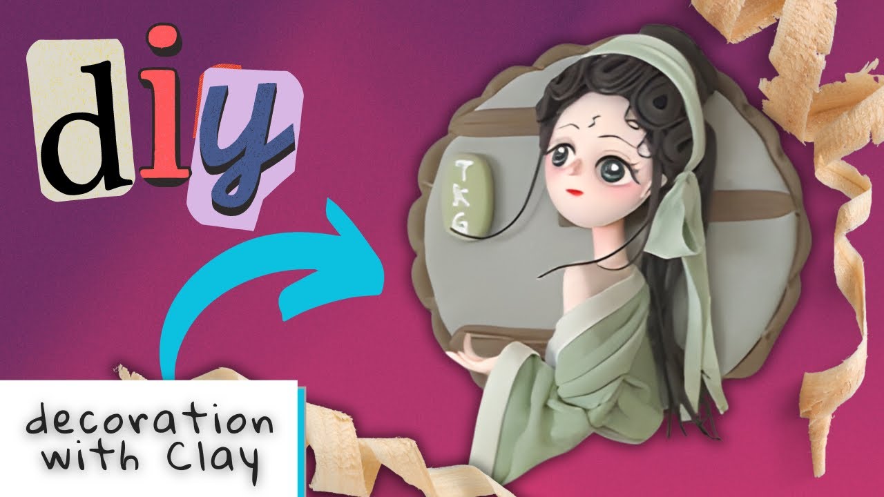 how-to-make-a-beautiful-clay-art-ii-how-to-make-beautiful-things-with