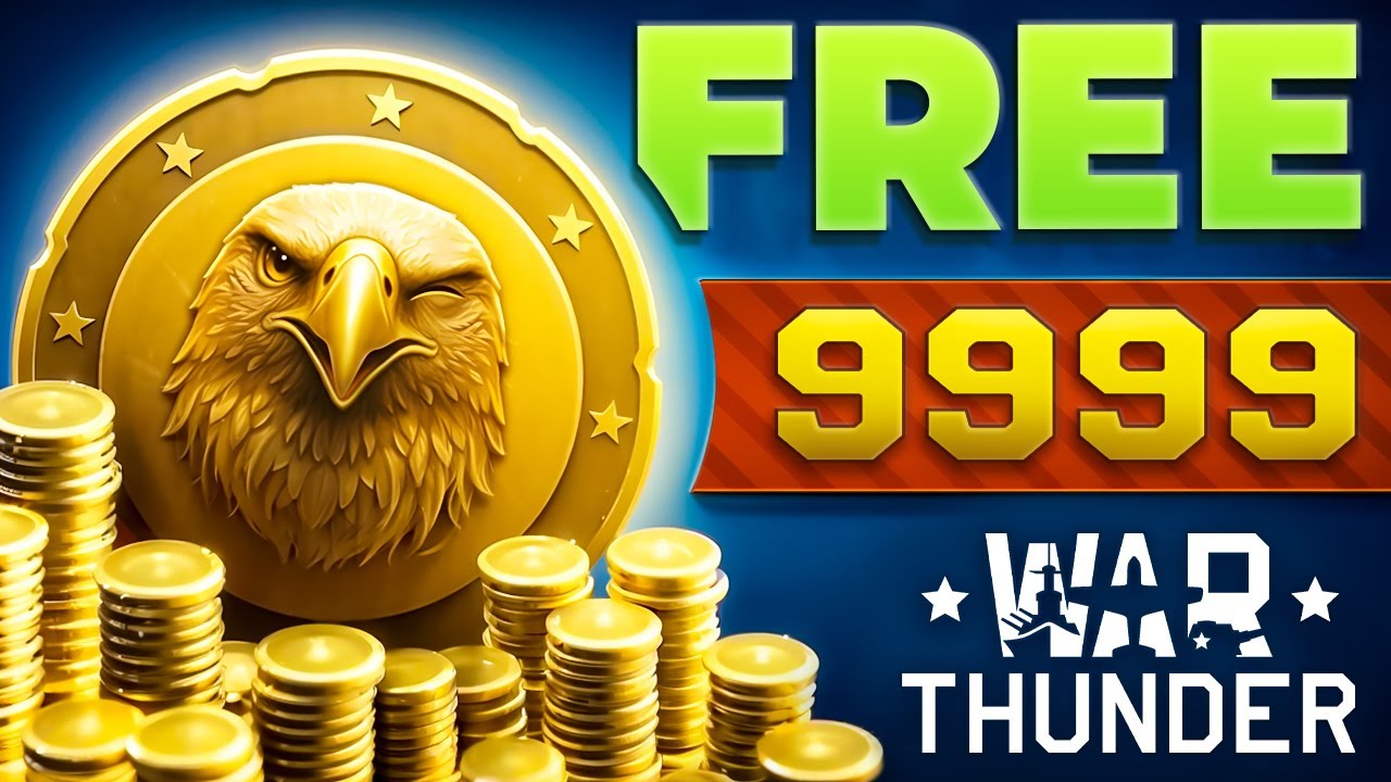 7 Ways to Get Golden Eagles in WT💰 Earn GE in War Thunder for FREE🔥2026