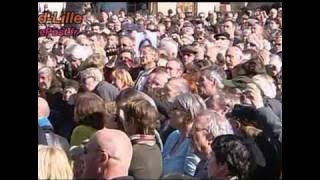 Funerailles Jean Ferrat hommage du public la montagne.mp4