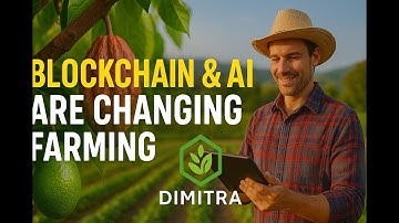 “How Blockchain & AI Are Changing Farming Forever – Meet Dimitra”