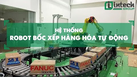 Hệ thống robot bốc xếp hàng hóa tự động | Palletizing System | Palletizing Cartons