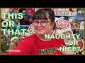This Or That Naughty Or Nice Are Your Crochet Projects Ready For Christmas Christmascrochet 
