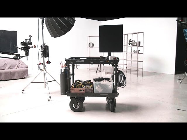 Proaim Atlas V2 Production Cart-Highly Customizable & Much More