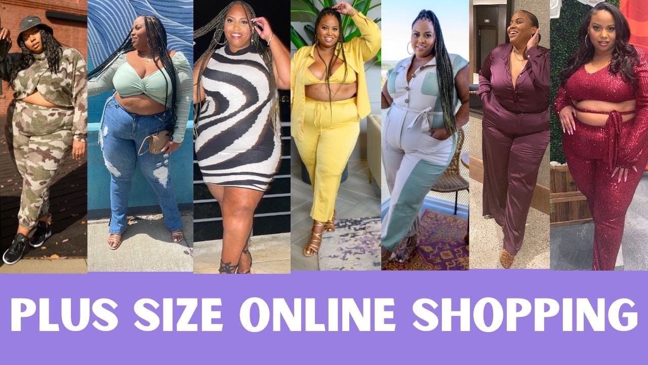 BEST STORES to SHOP ONLINE for PLUS SIZE CLOTHES pt. 2