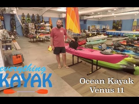 venus eleven  Update 2022  Hướng dẫn đi thuyền Kayak Venus 11 trên đại dương