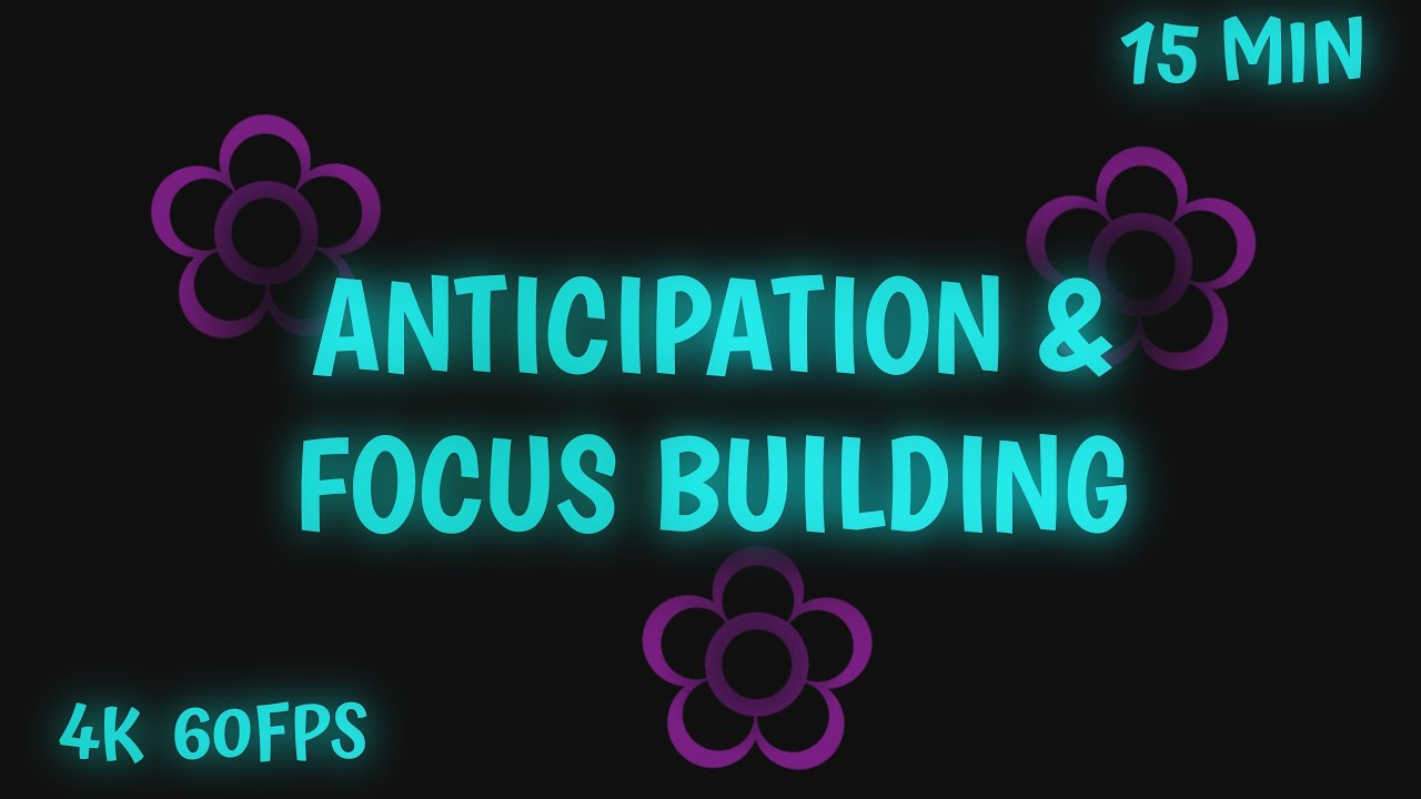Flower Anticipation Builder 🌸 | 15-Minute Visual Stimulation & Focus Support
