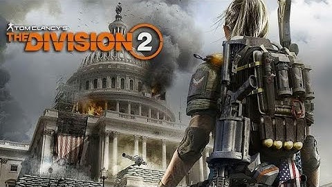 The Division 2 White House Upgraded! (Base of Operations) Private Beta