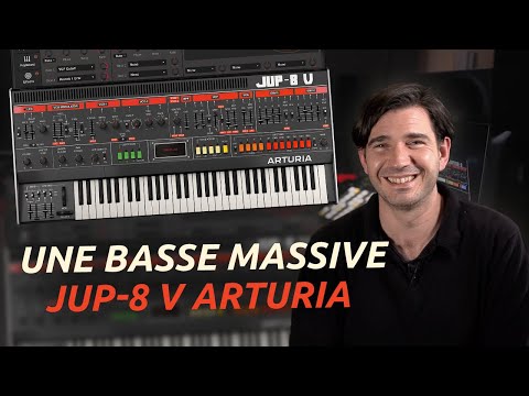 Produire un son de basse massif avec le Jupiter 8 V