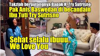 THANK YOU FOR THE PRAYERS & WREATHS ACCOMPANYING THE PASSING OF MR. TRY SUTRISNO, THE 6TH VICE PR...