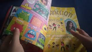 cbeebies magazine rivine 1