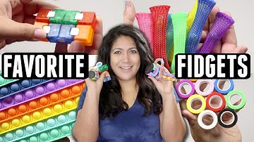 Sensory Fidget Toys // Ideas for Sensory Play