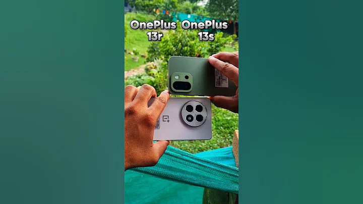 📱OnePlus 13r vs OnePlus 13s Zoom camera test 💥 #trendingshorts #oneplus13r #oneplus13s #shorts