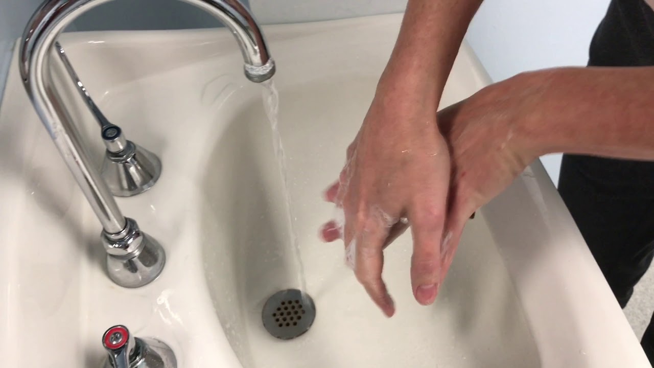 Campbell County Health Coughing Etiquette and Hand Washing