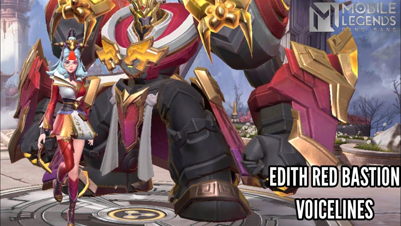 EDITH'S NEW SKIN | COLLECTOR | RED BASTION | VOICELINES | Antixx - YouTube