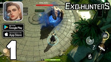 ExoHunters: Galaxy Gameplay (Android,IOS) Part 1
