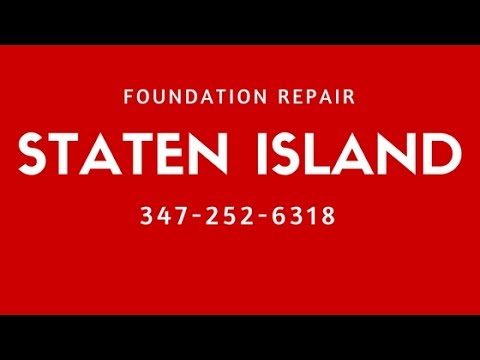 Foundation Repair Company Staten Island |347-252-6318 | Waterproofing Staten Island - YouTube