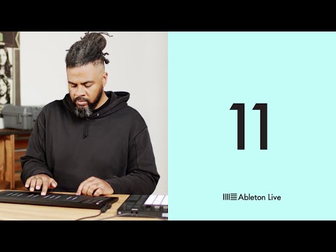 Ableton Live 11：MPE対応