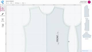 Patternade - pattern grading