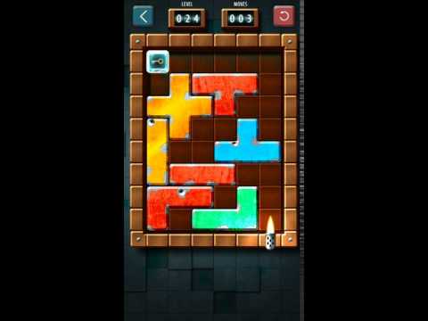 Slide Tetromino - Level 24