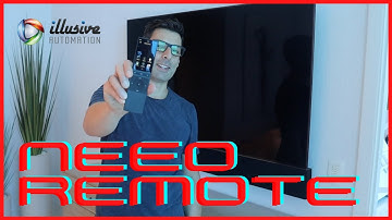 Control4 Neeo Remote..Death of the SR260!!