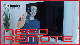 Control4 Neeo Remote..Death of the SR260!!