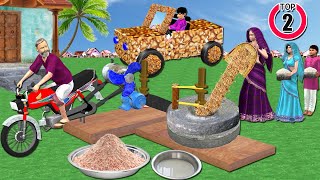 Magical Motorbike Chakki Hindi Stories Collection Comedy Videos Chikki Jeep Jadui Kahani Moral Story