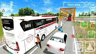 ES Bus Simulator ID Pariwisata - Indonesian Bus Driving - Android gameplay YouTube · Gaming Andoz screenshot 4
