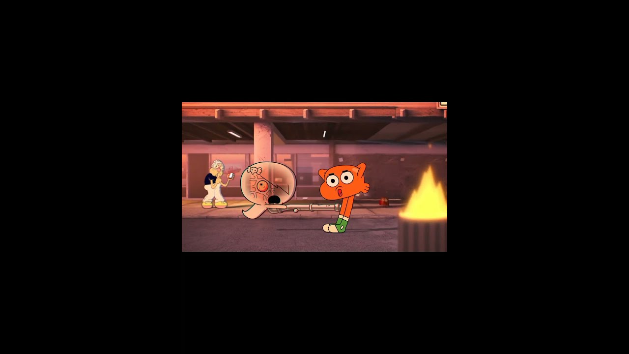 TWWWOG EP 11 Zero Two Dodge Dance Theamazingworldofgumball Thewonderfullyweirdworldofgumball