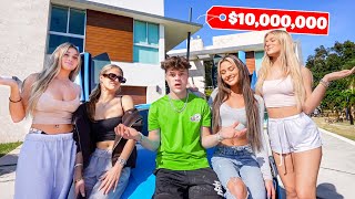 Shopping For My New $10,000,000 Mansion At 20 Years Old!