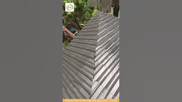 Cắt ngói đường hip mái bánh ú , mái Nhật #short