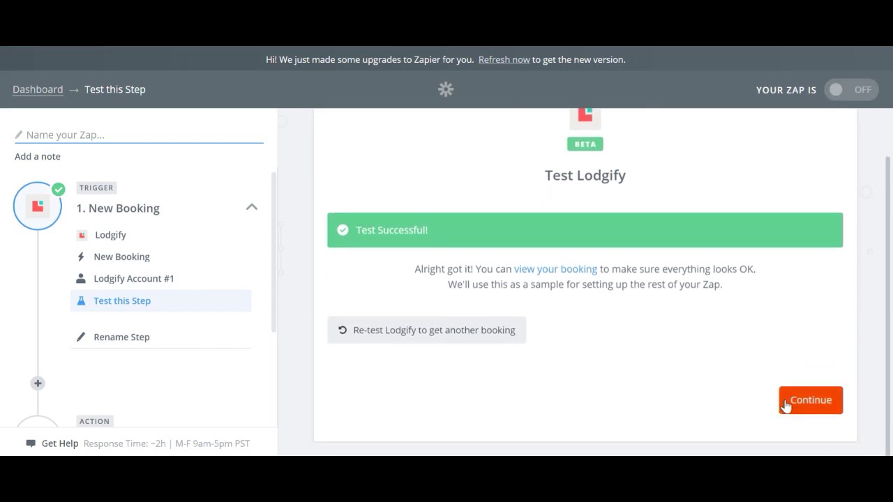ZAPIER - How to create a row in Google Sheets - YouTube