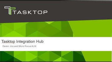 Tasktop Integration Hub - Jira and Micro Focus ALM