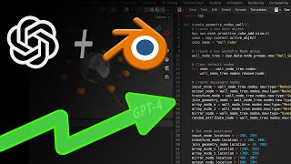GPT-4 & Blender Changes EVERYTHING