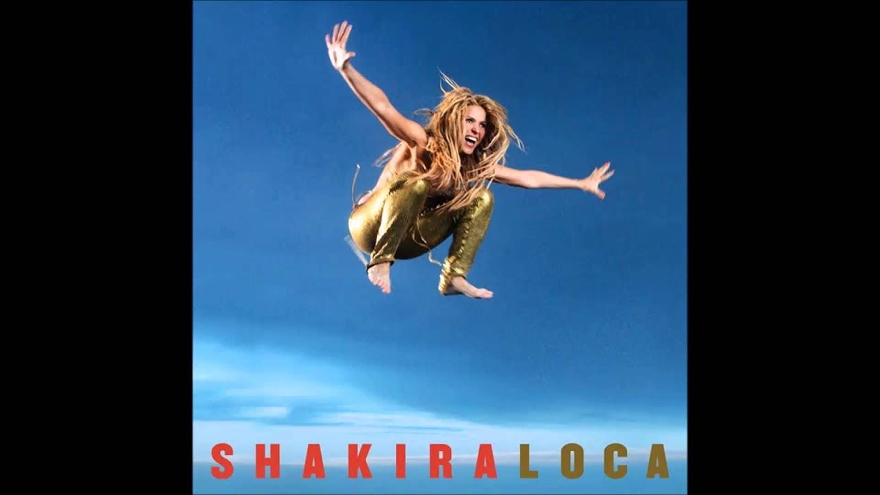 Shakira - Loca (English Version) [Instrumental Version] - YouTube