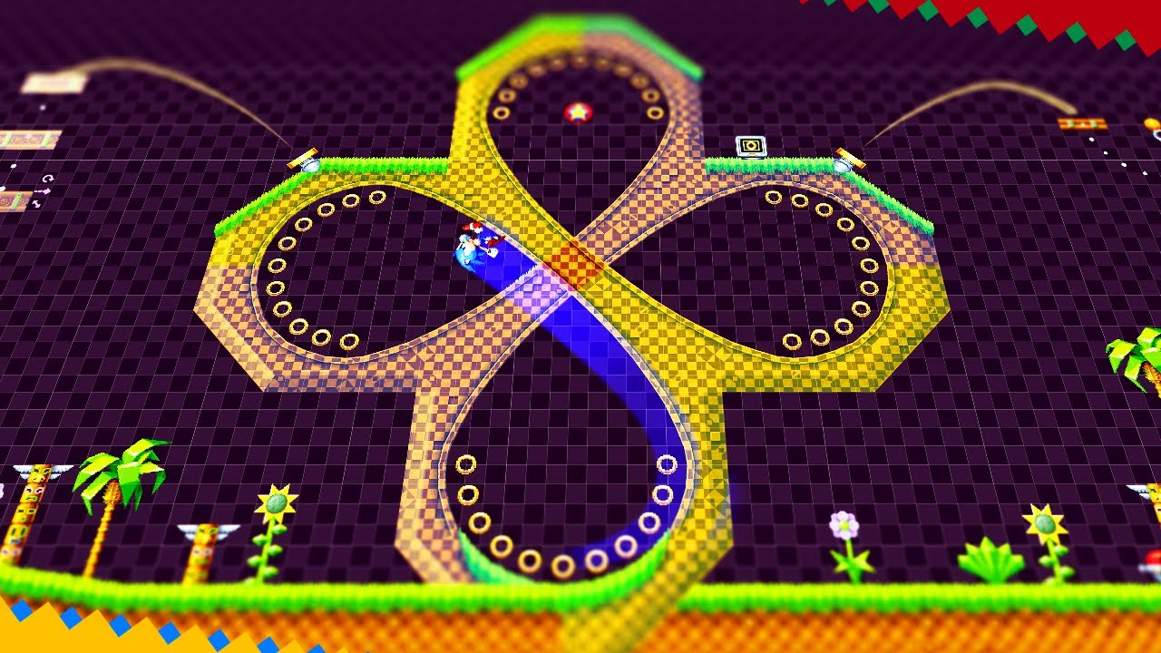 [ARCHIVE 7] The 4 Leaf Clover Loop - Sonic Studio (fan game) - YouTube