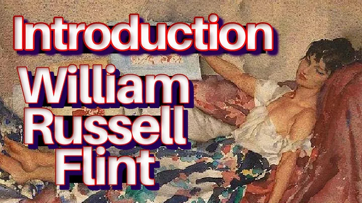 William Russell Flint Scottish Watercolor Paintings, and Illustration Art History Documentary Lesson