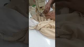 cara mnjahit stik dalam
