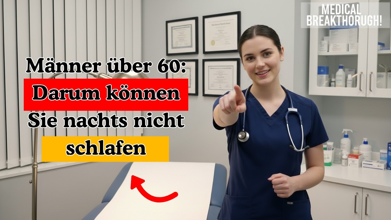 Schlafprobleme bei Männern über 60: Das Geheimnis das 30 Jahre verschwiegen wurde