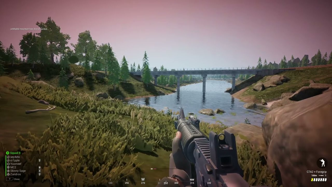 GTX 1650 | Squad - Benchmark Gameplay 1080p PC