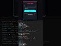 mt🔥 Neon Glassmorphism Login Form Using HTML &amp; CSS | Stunning UI Design Tutorial