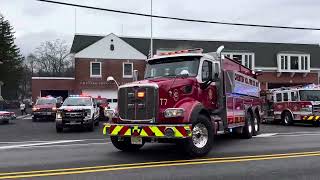 Chester  Fire  Company  STH10  Parade  Set  Off  plus Fire Department  leaving for Parade ￼