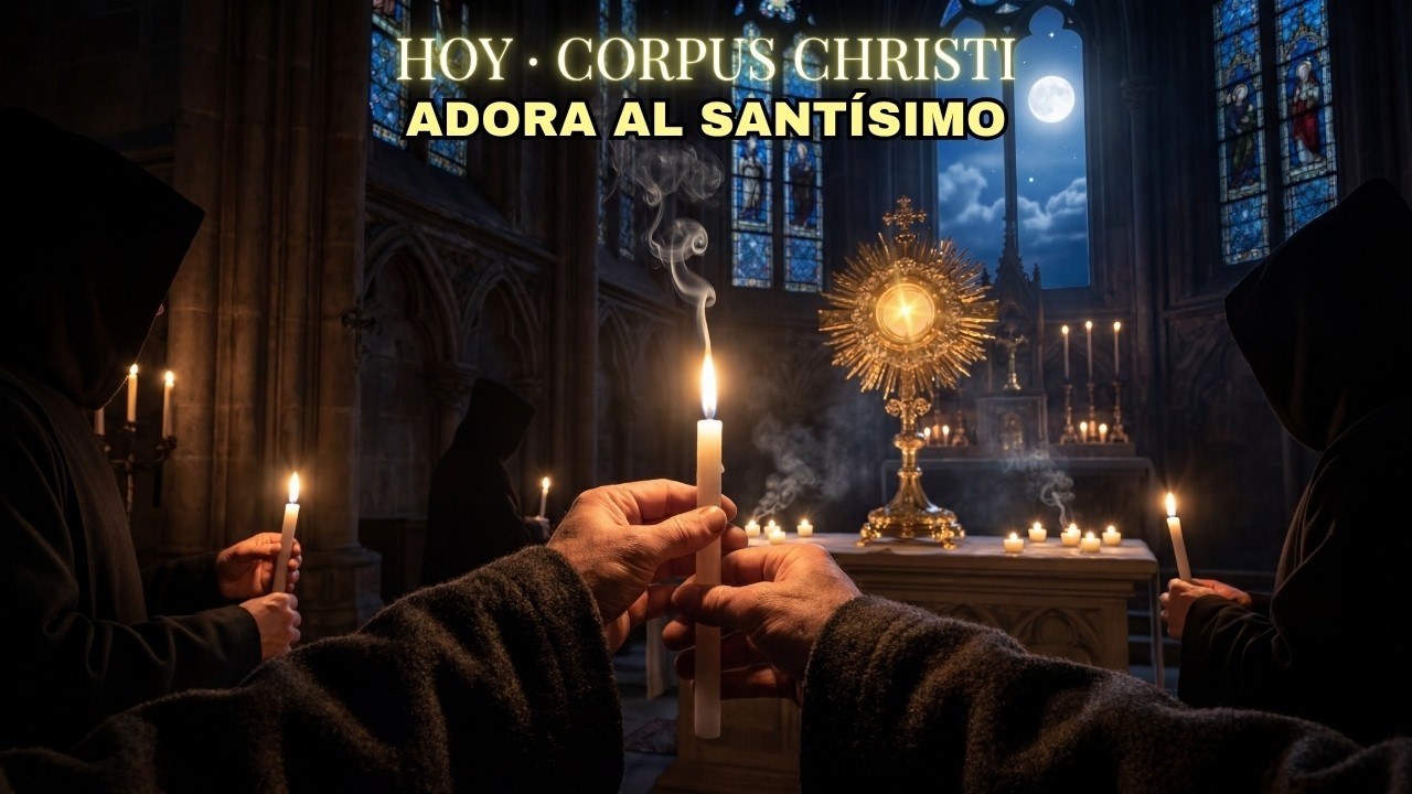 Hoy es Corpus Christi · Adora al Santísimo en Canto Gregoriano