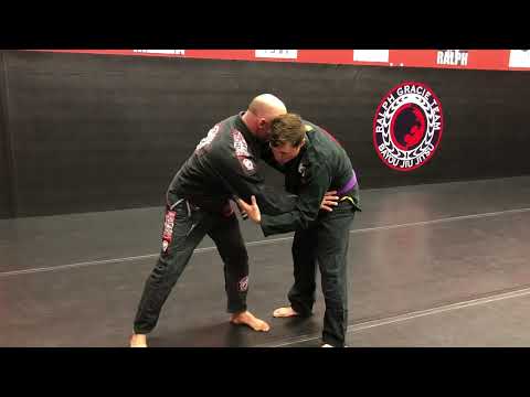 Self Defense when grabbed from the front